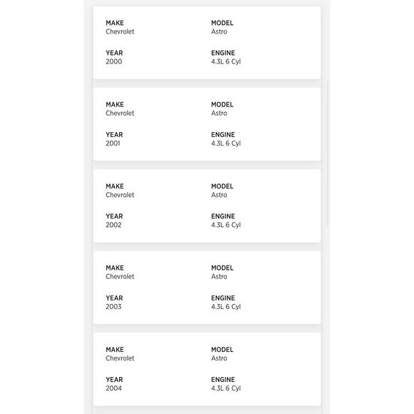 Fuel Pump Module Assy Delphi FG0288 Chevrolet Astro GMC Safari 2000 - 2005 - Picture 2 of 4